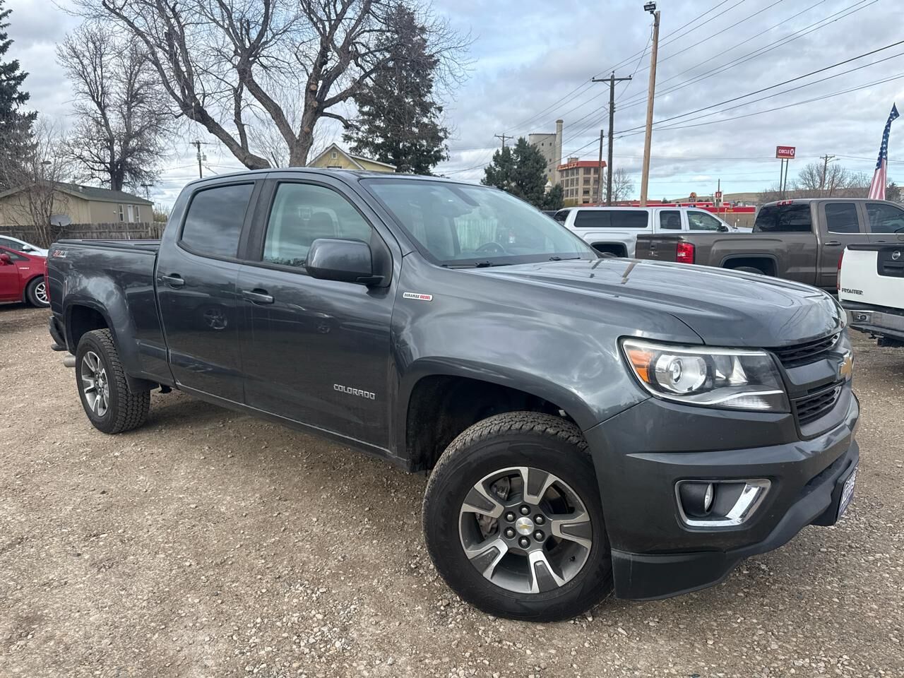 2016 CHEVROLET Colorado