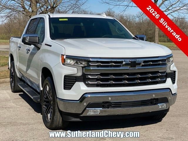 2026 CHEVROLET Silverado