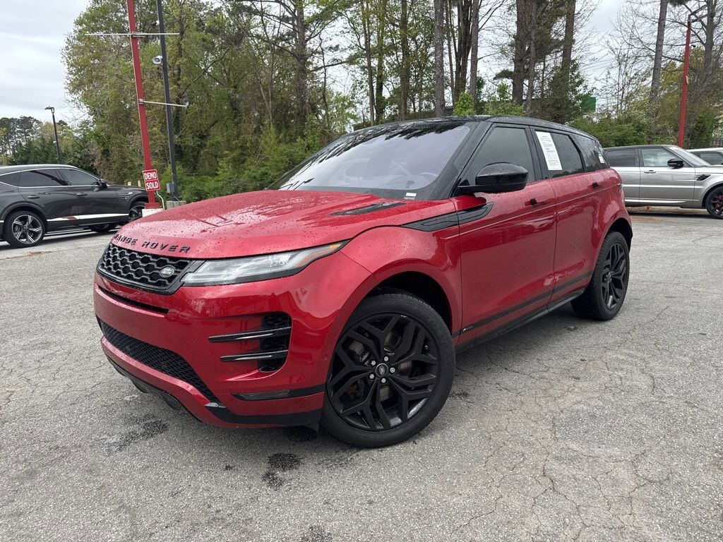 2020 LAND ROVER Range Rover Evoque