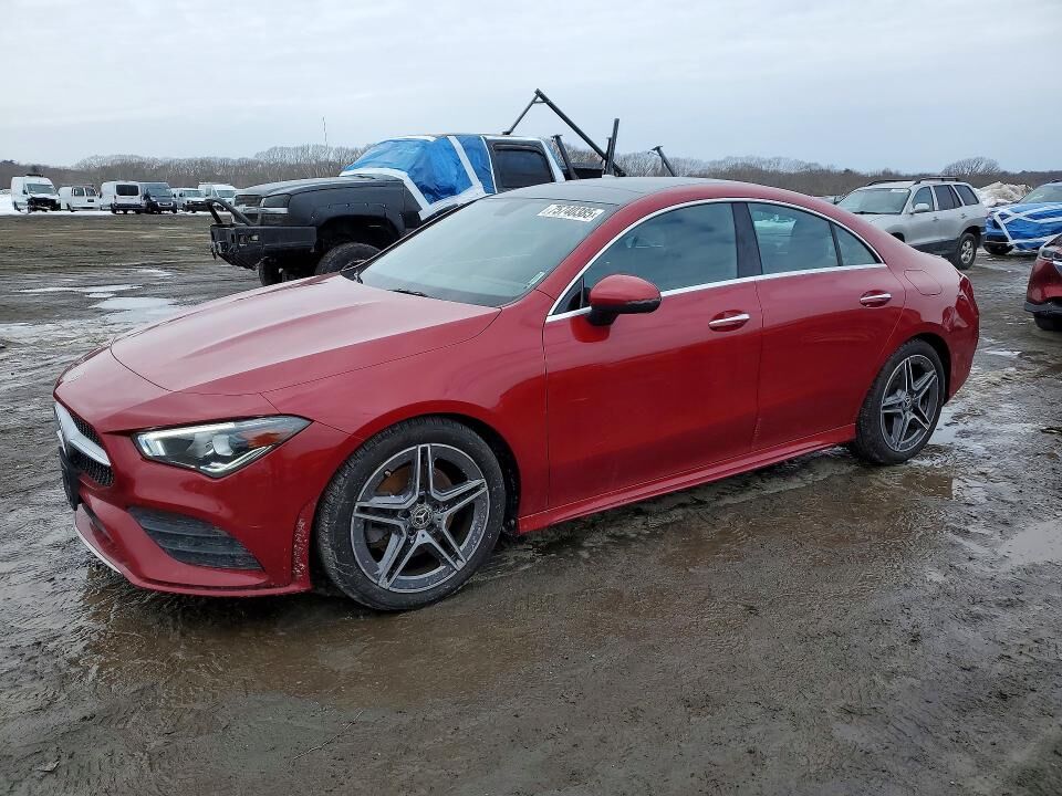 2021 MERCEDES-BENZ CLA-Class