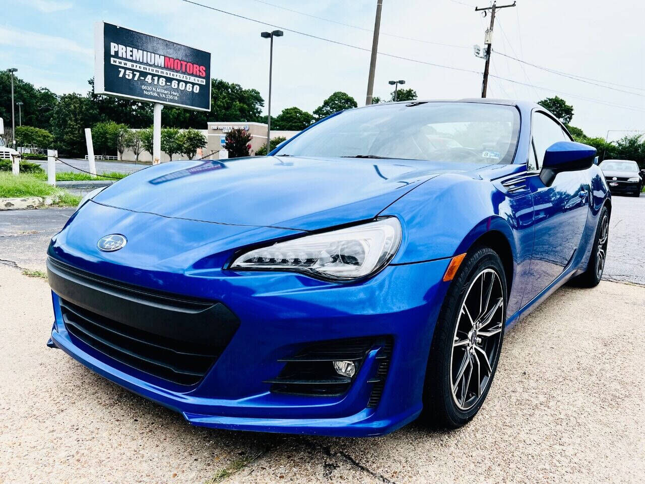 2017 SUBARU BRZ