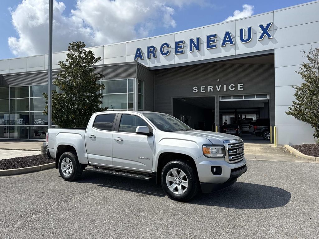 2018 GMC Canyon