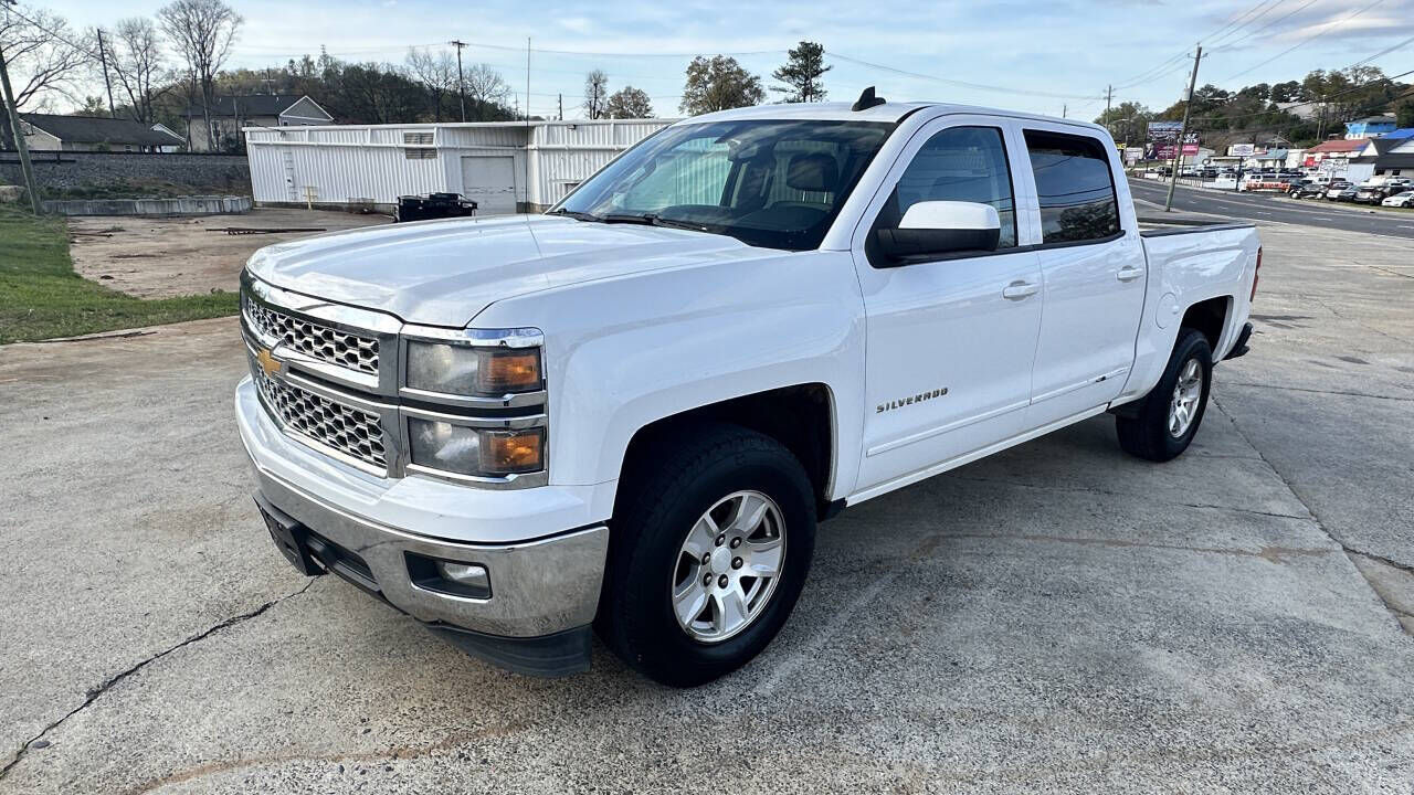 2015 CHEVROLET Silverado