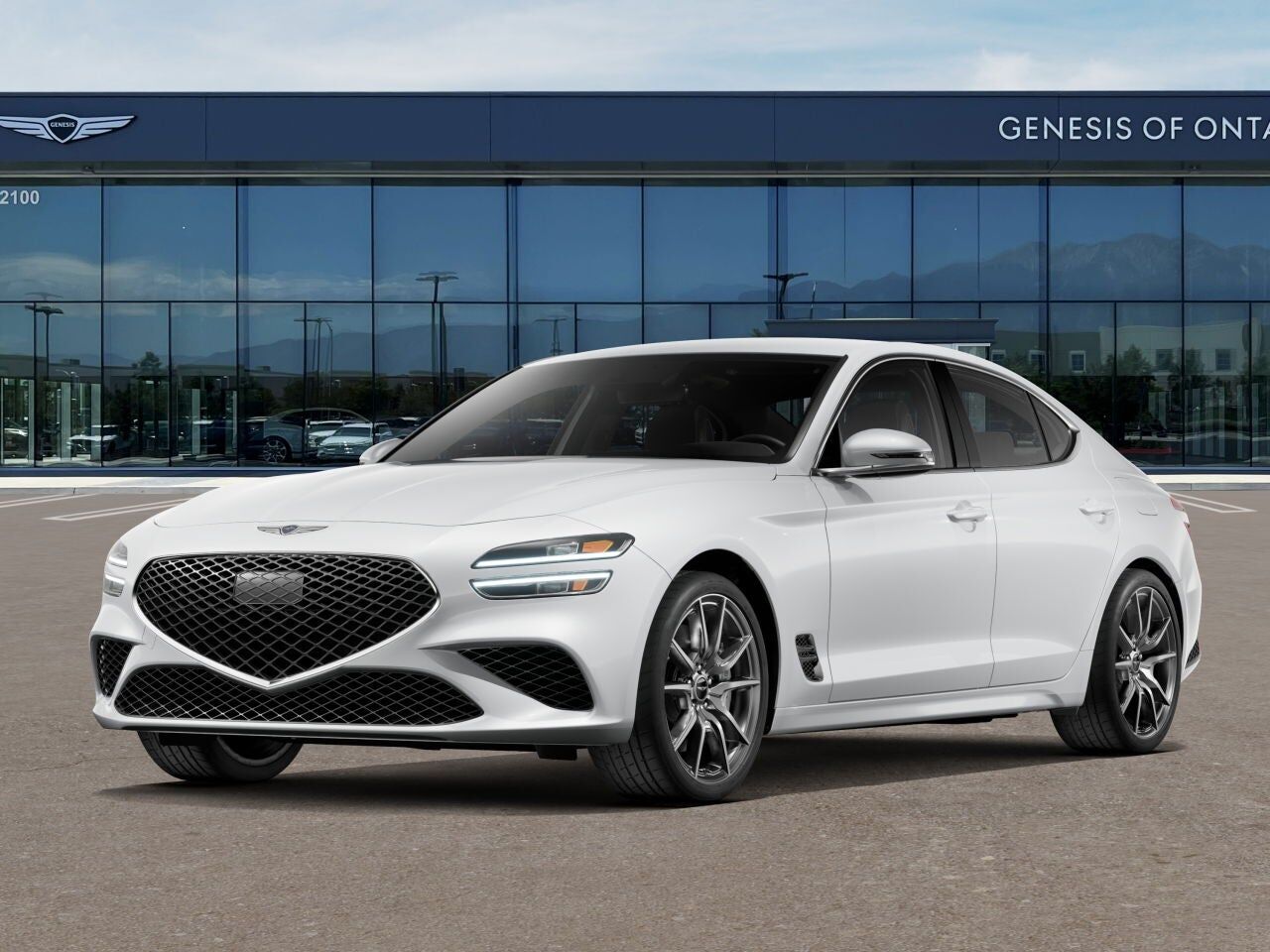 2026 GENESIS G80