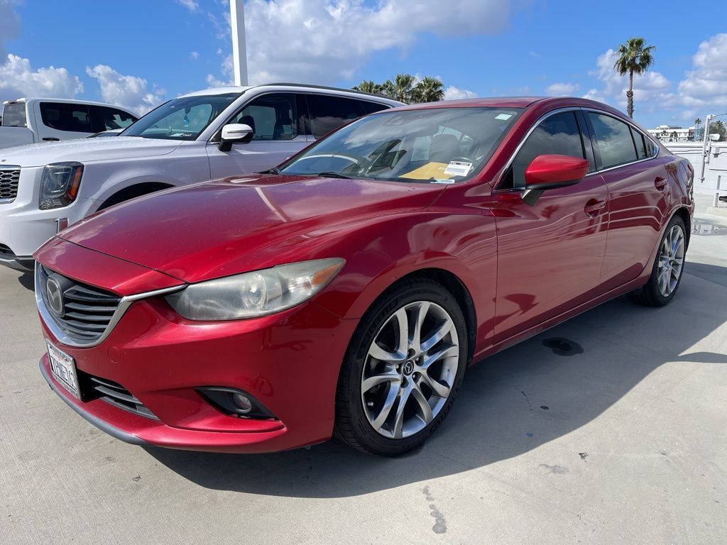 2014 MAZDA Mazda6