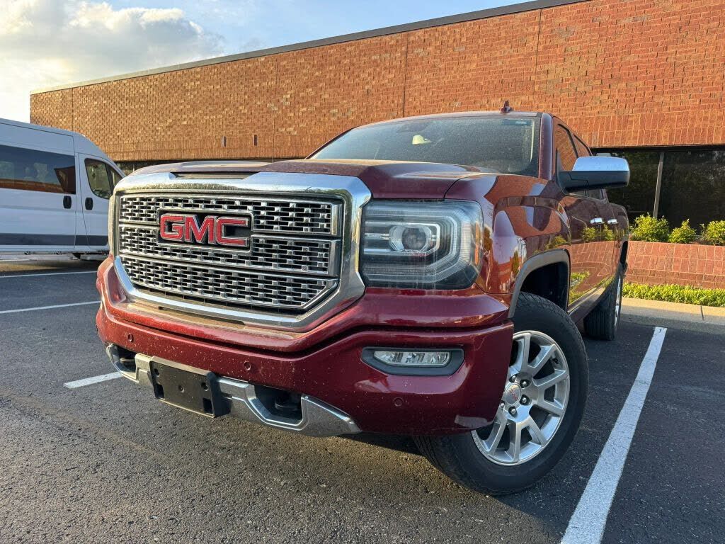 2016 GMC Sierra