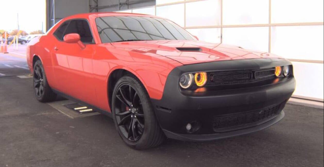 2018 DODGE Challenger