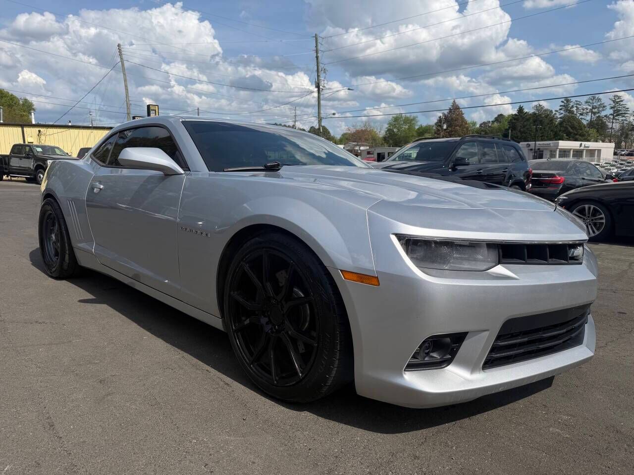 2014 CHEVROLET Camaro