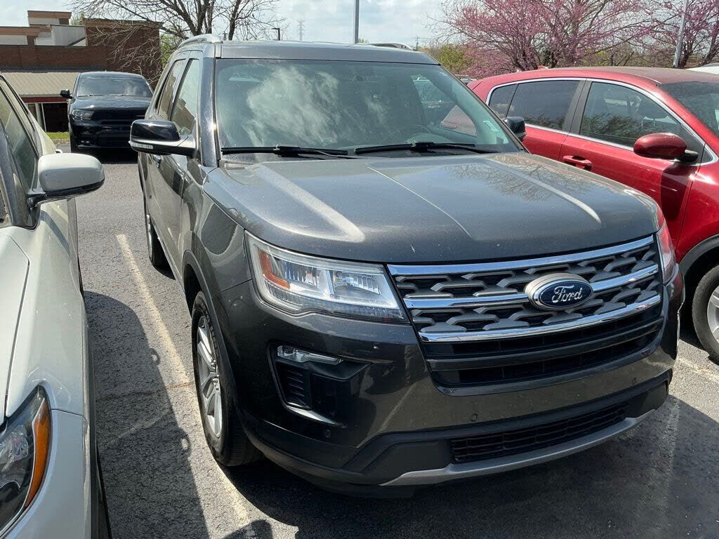 2018 FORD Explorer