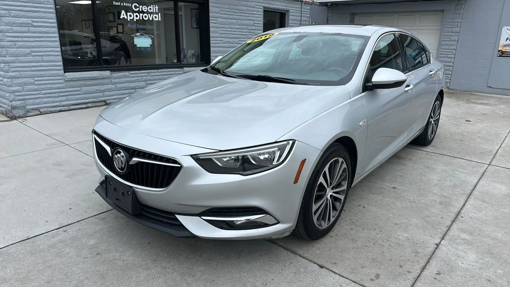 2018 BUICK Regal