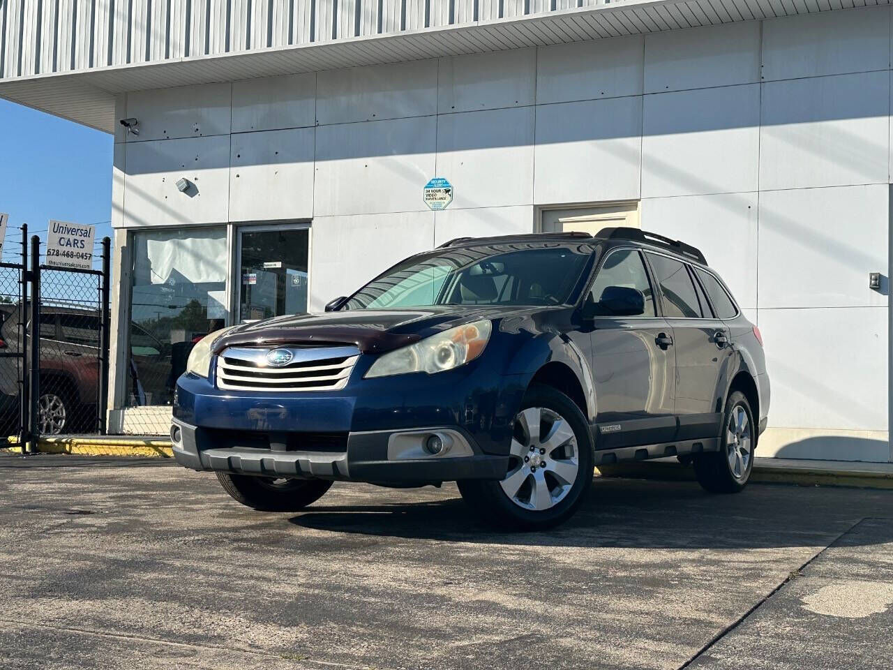 2011 SUBARU Outback