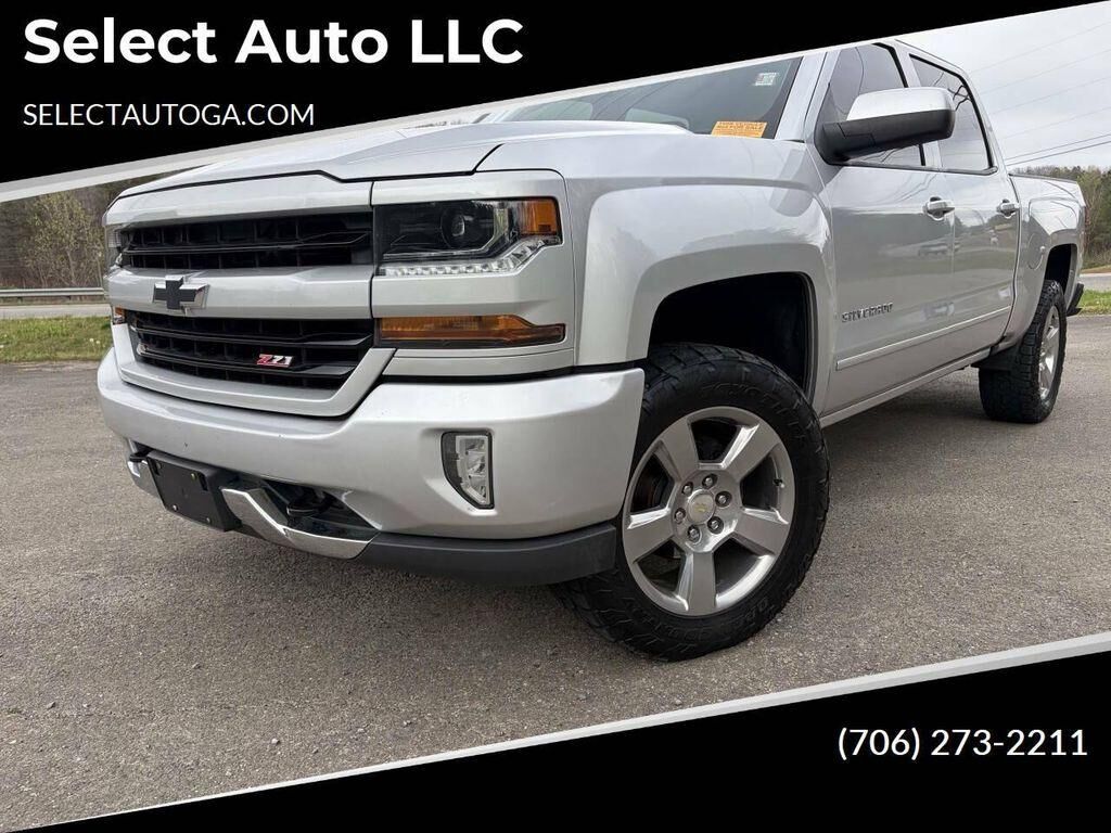 2018 CHEVROLET Silverado