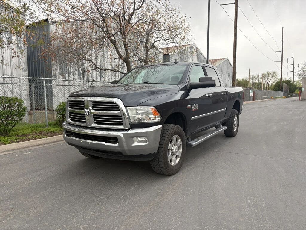 2016 RAM 2500