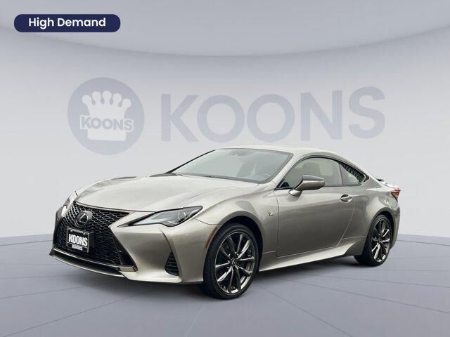 2022 LEXUS RC