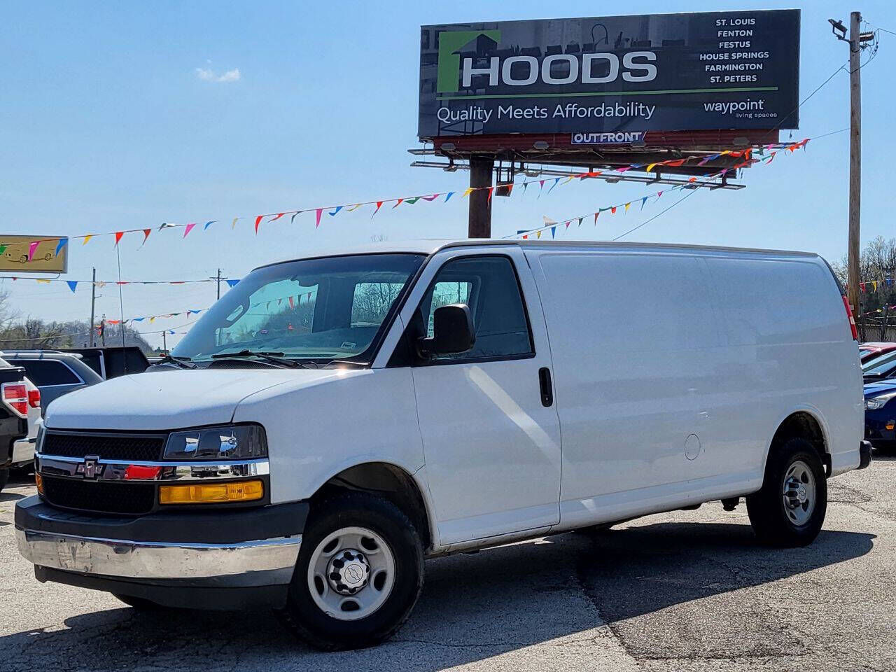 2017 CHEVROLET Express