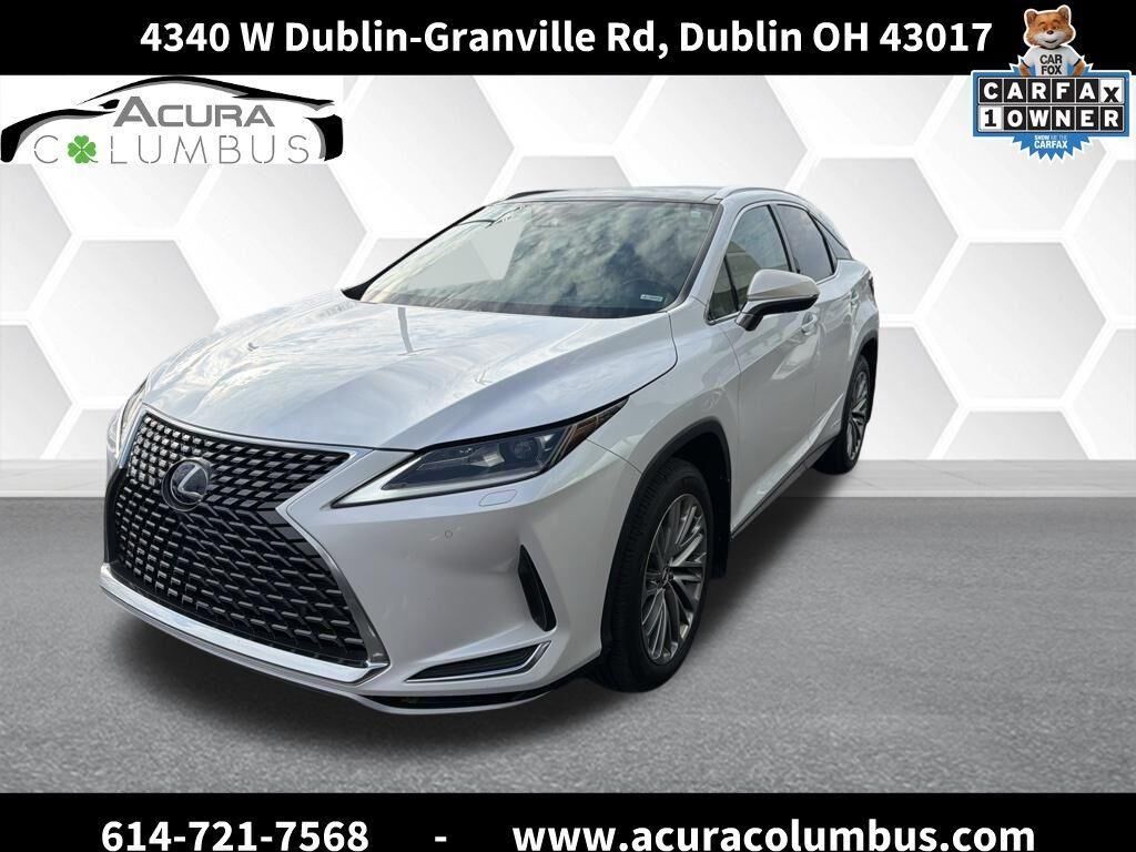 2022 LEXUS RX
