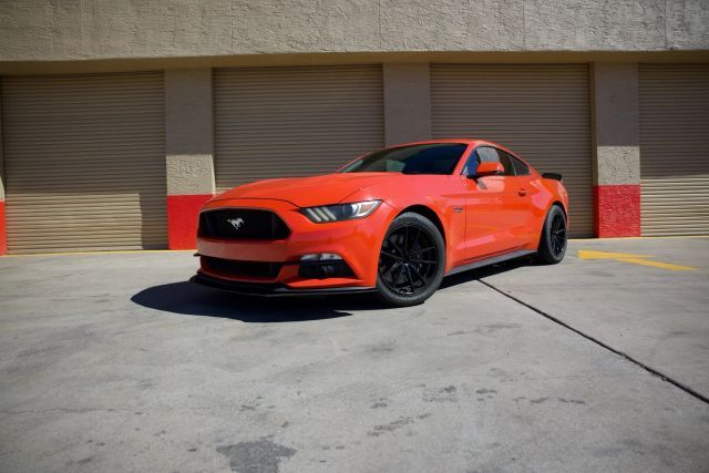 2016 FORD Mustang