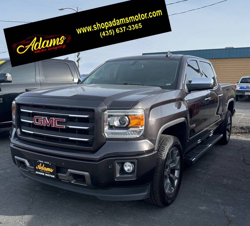 2015 GMC Sierra
