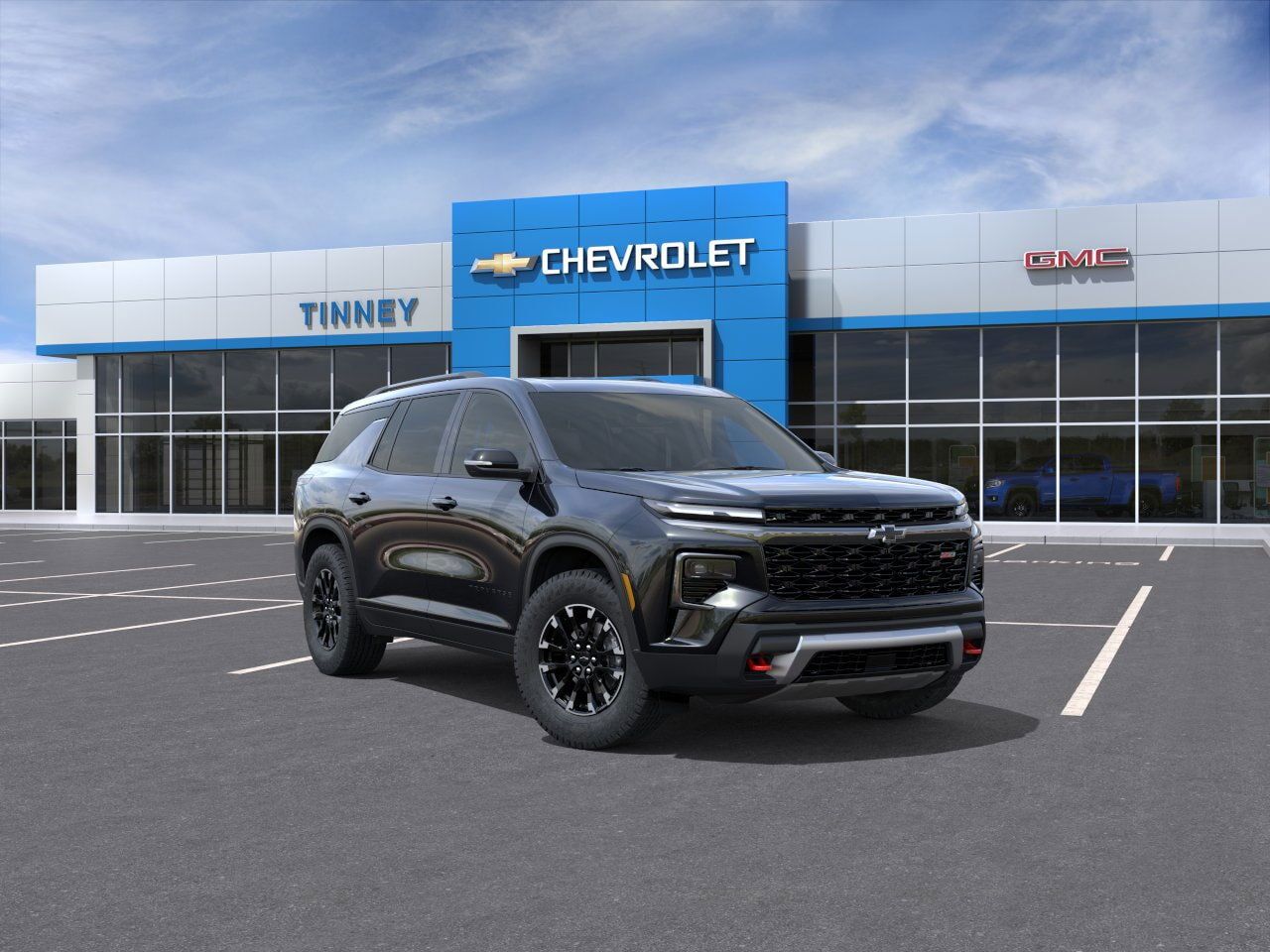 2026 CHEVROLET Traverse