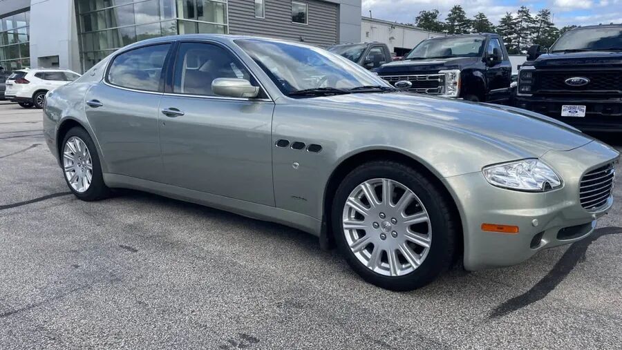 Maserati Quattroporte