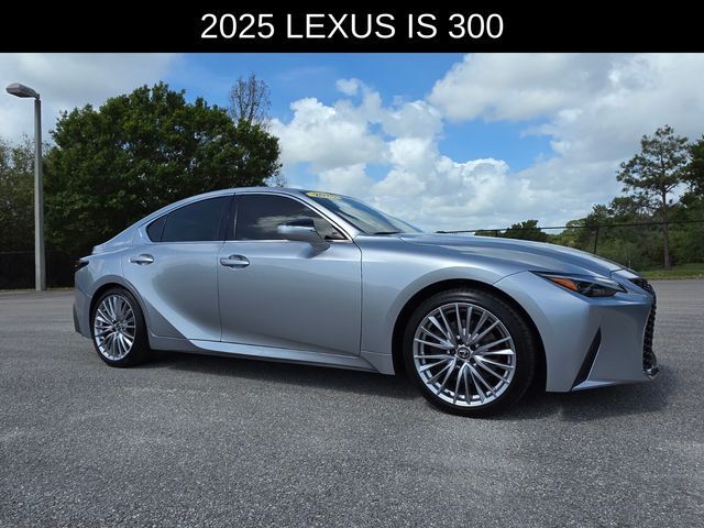 2025 LEXUS IS