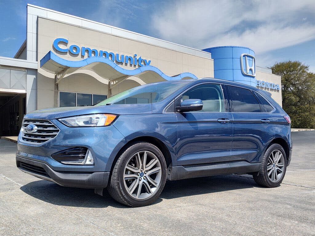 2019 FORD Edge