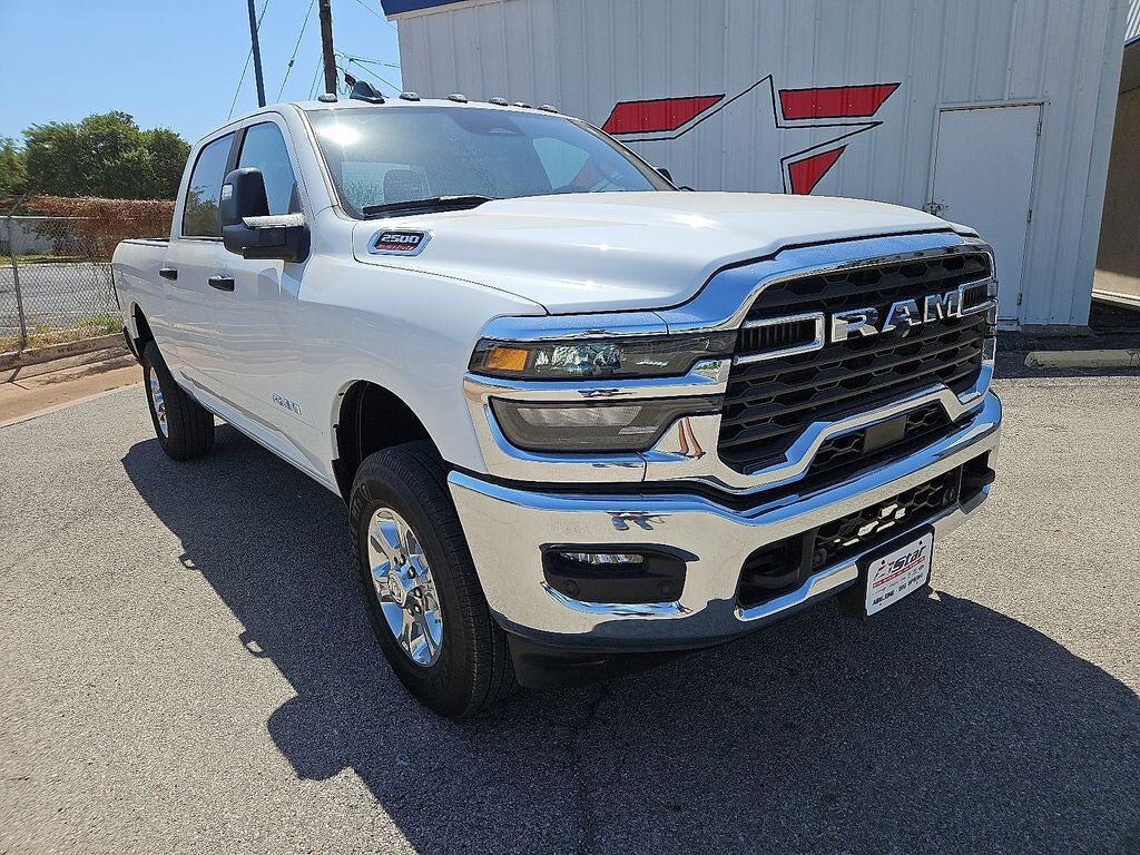 2025 RAM 2500