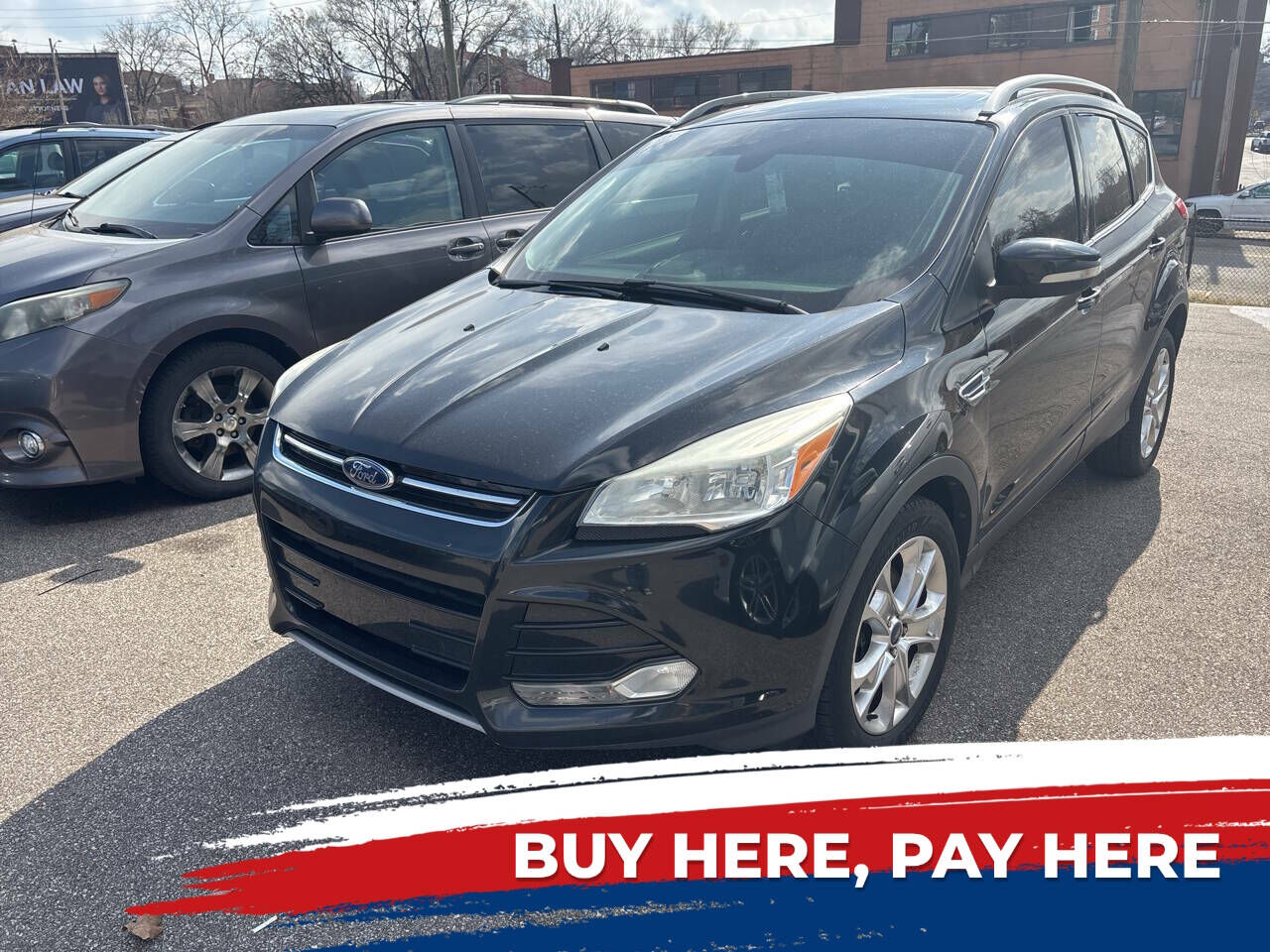2014 FORD Escape