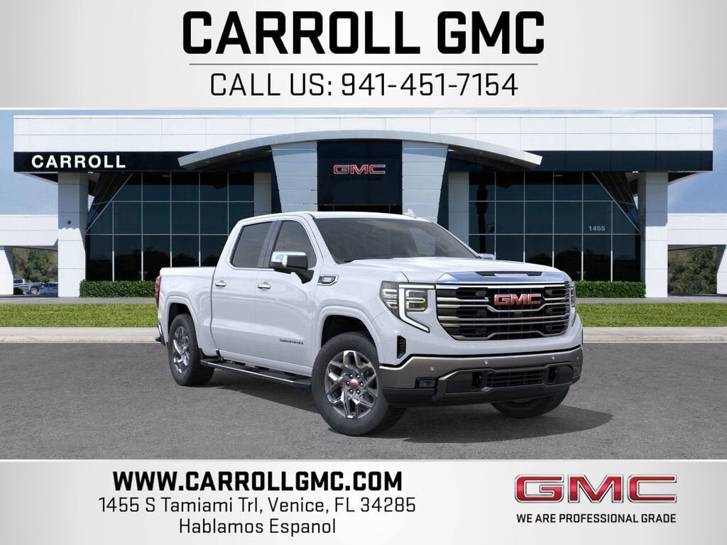 2026 GMC Sierra