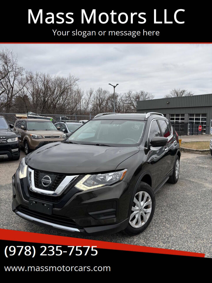 2017 NISSAN Rogue
