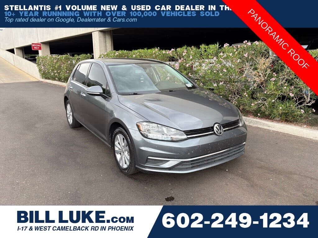 2021 VOLKSWAGEN Golf