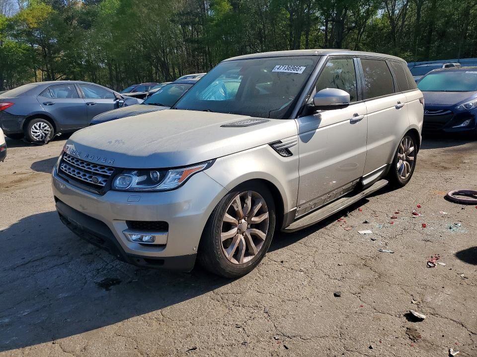 2015 LAND ROVER Range Rover Sport