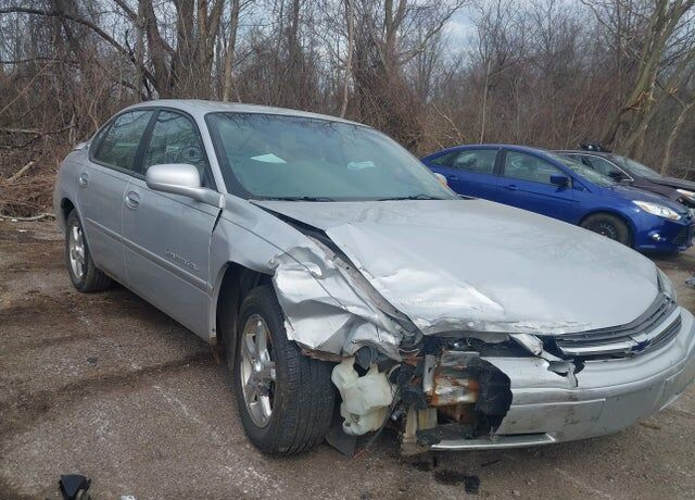 2004 CHEVROLET Impala