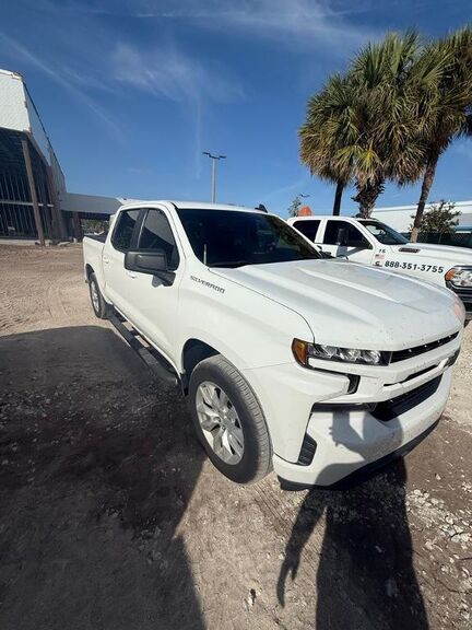 2021 CHEVROLET Silverado