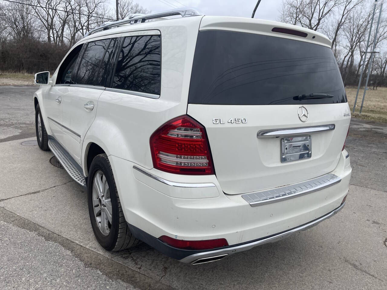 2012 MERCEDES-BENZ GL-Class