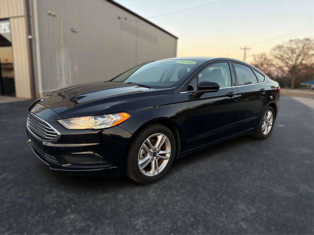 2018 FORD Fusion