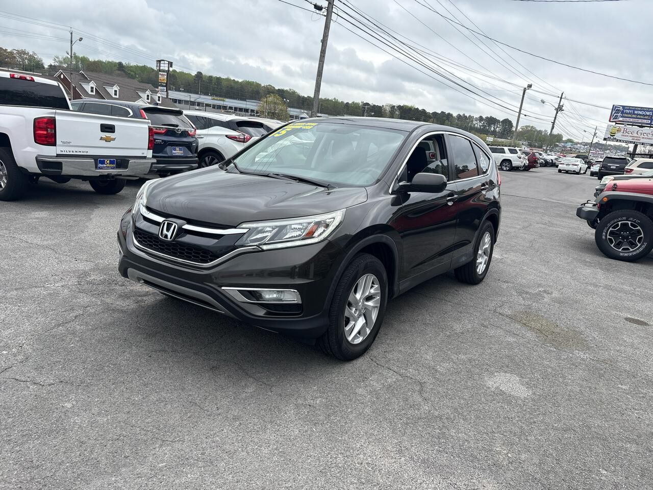 2015 HONDA CR-V