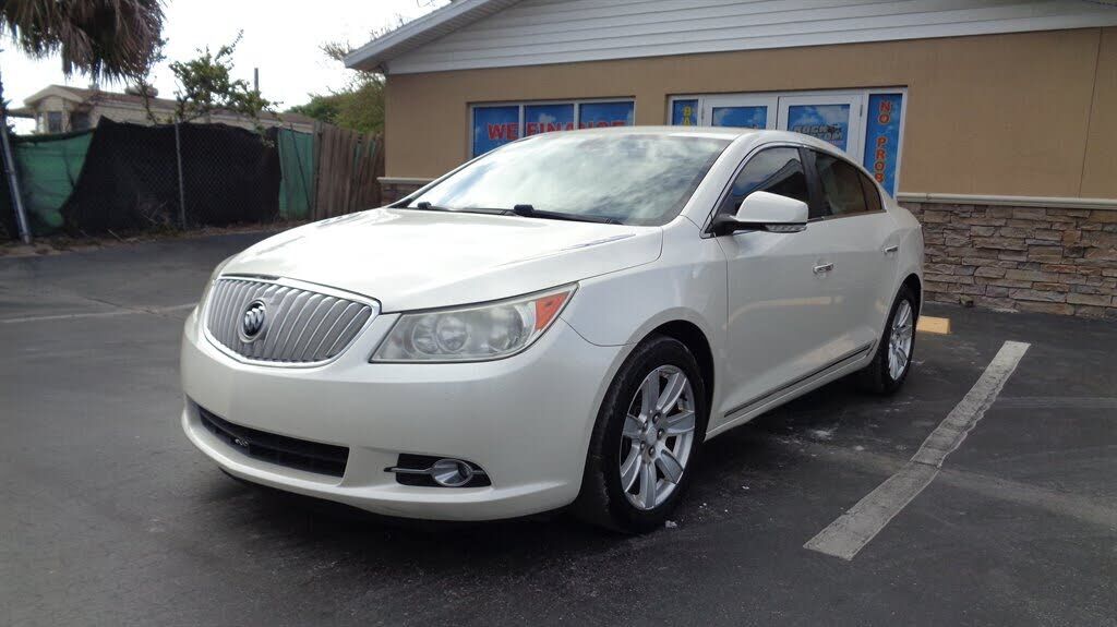 2012 BUICK LaCrosse