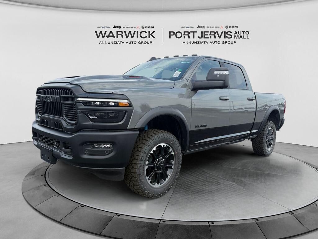 2026 RAM 2500