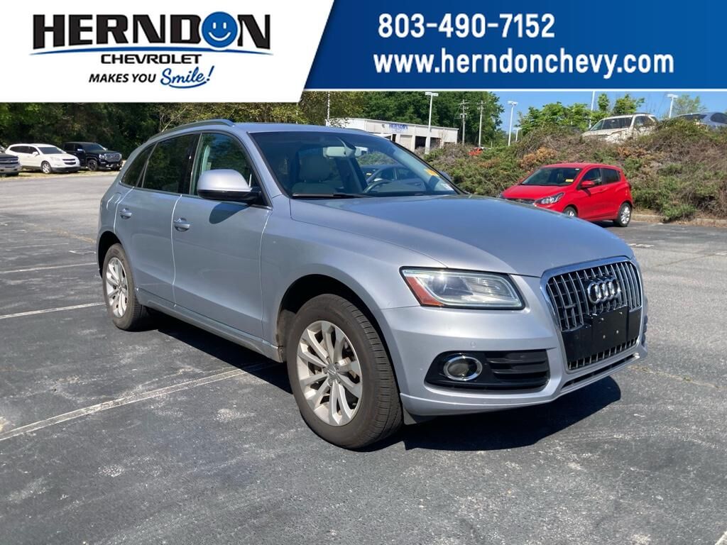 2016 AUDI Q5