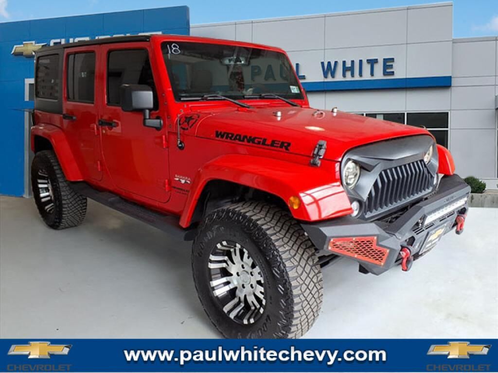 2018 JEEP Wrangler JK