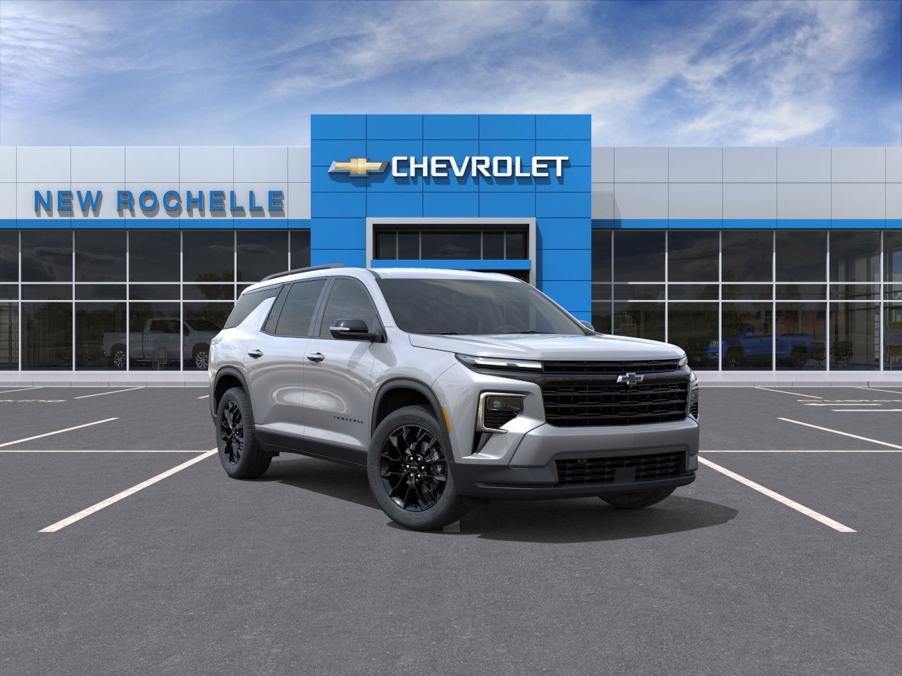 2026 CHEVROLET Traverse