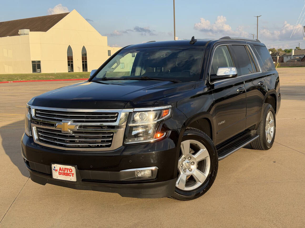 2020 CHEVROLET Tahoe