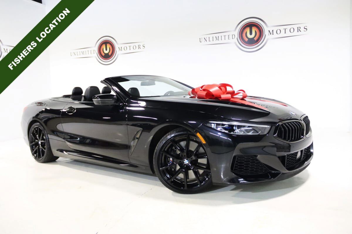 2021 BMW M8