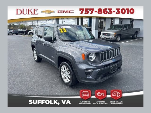 2023 JEEP Renegade