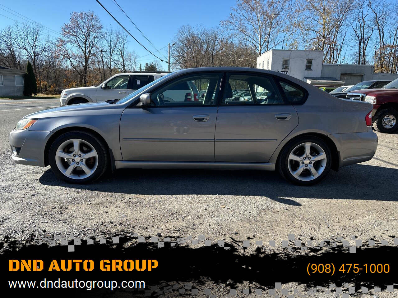 2008 SUBARU Legacy