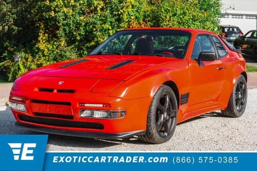 1987 PORSCHE 944