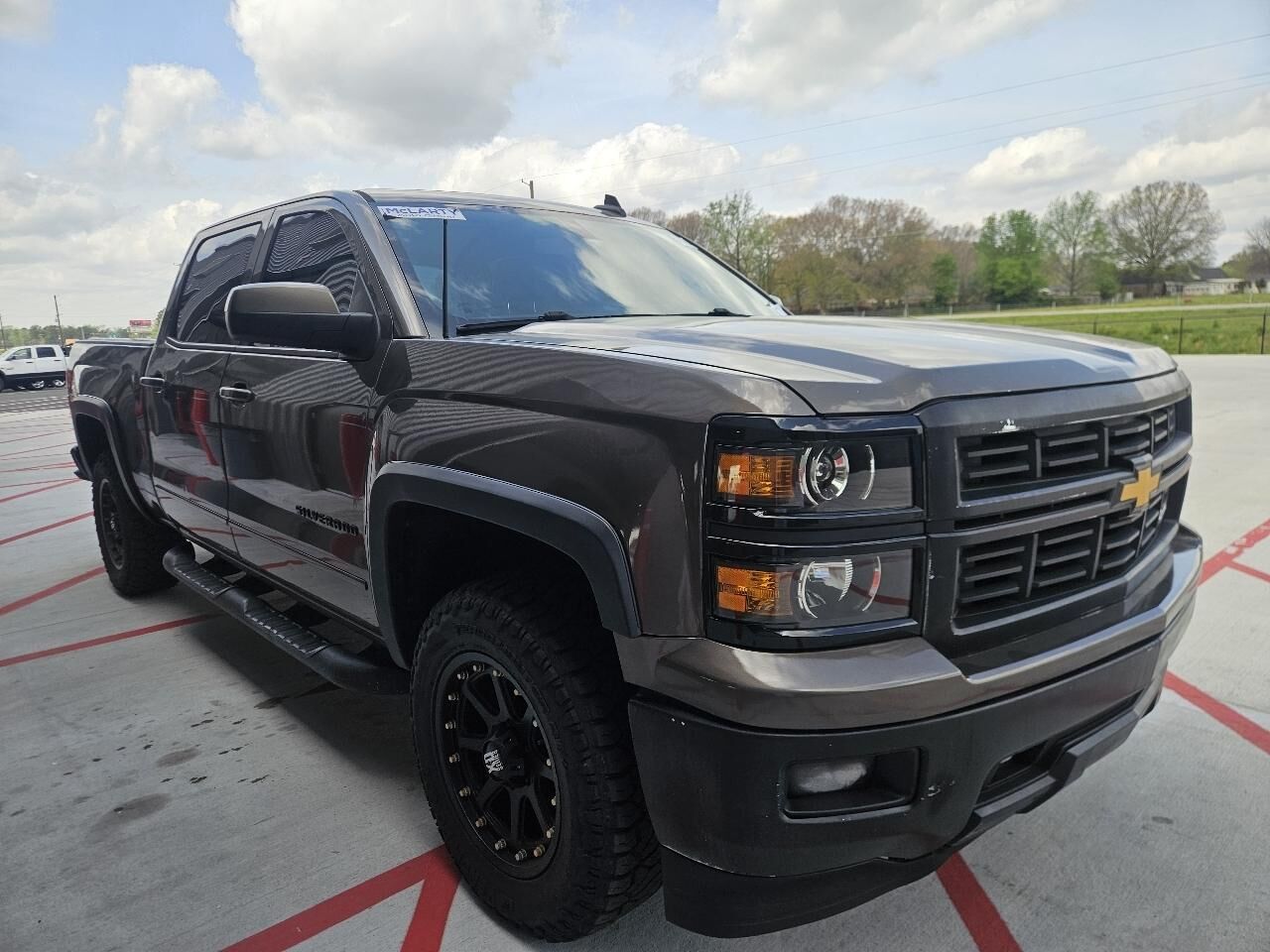 2015 CHEVROLET Silverado