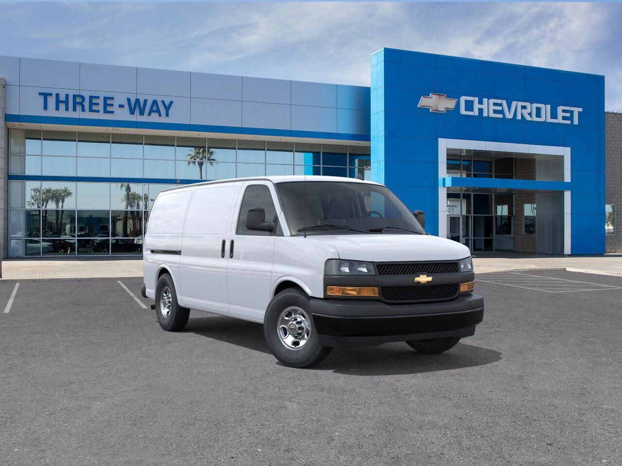 2026 CHEVROLET Express