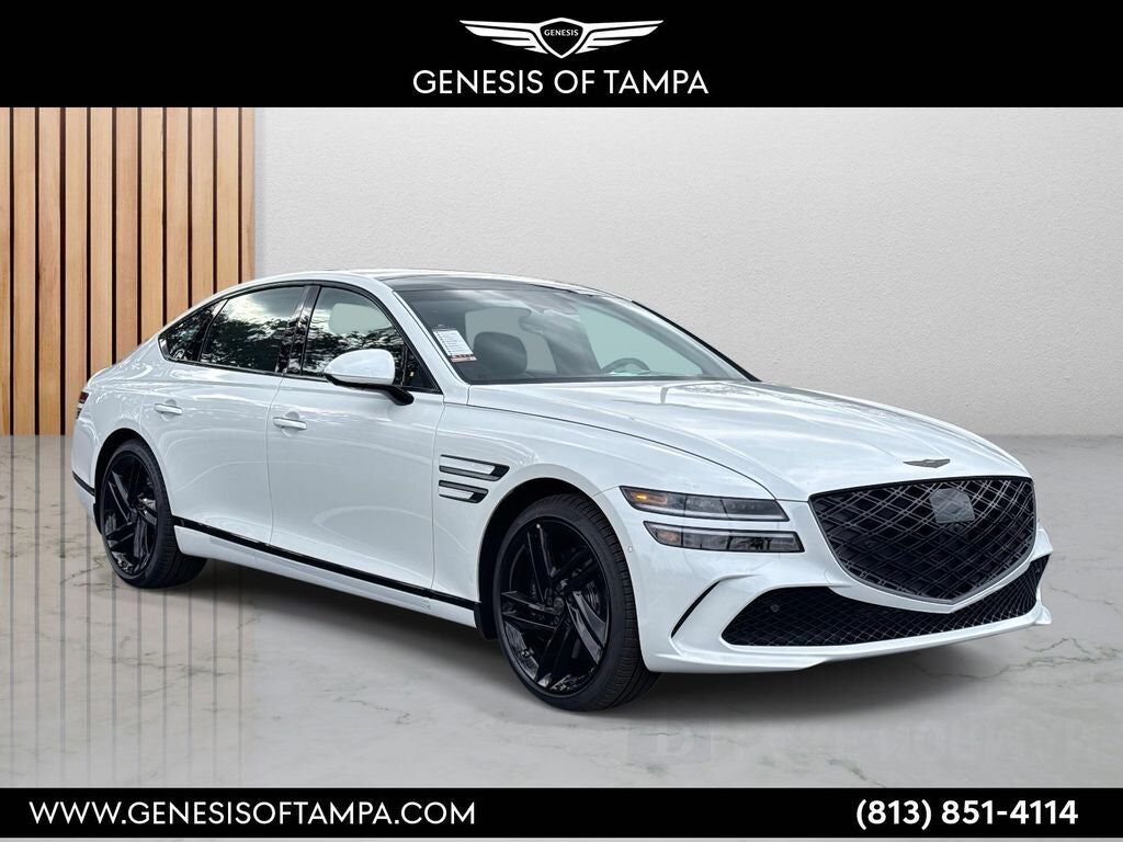 2026 GENESIS G80